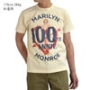 トイズマッコイ (TOYS McCOY) MARILYN MONROE TEE -ARROW SHOT HEART- 半袖プリントTシャツ マリリン・モンロー TMC2621 040.NATURAL
