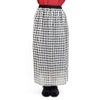 ケレン(KELEN) -WISS- SHEER CHECK STRAIGHT SILHOUETTE SKIRT シアーチェックストレートシルエットスカート チェックスカート LKL26SSK2053