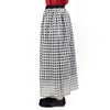 ケレン(KELEN) -WISS- SHEER CHECK STRAIGHT SILHOUETTE SKIRT シアーチェックストレートシルエットスカート チェックスカート LKL26SSK2053