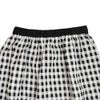 ケレン(KELEN) -WISS- SHEER CHECK STRAIGHT SILHOUETTE SKIRT シアーチェックストレートシルエットスカート チェックスカート LKL26SSK2053