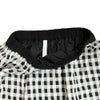 ケレン(KELEN) -WISS- SHEER CHECK STRAIGHT SILHOUETTE SKIRT シアーチェックストレートシルエットスカート チェックスカート LKL26SSK2053