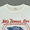 ウエアハウス (WAREHOUSE) Lot 4800 7分袖ベースボールT MAC'S FAMOUS BAR ロンT プリントTシャツ