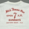 ウエアハウス (WAREHOUSE) Lot 4800 7分袖ベースボールT MAC'S FAMOUS BAR ロンT プリントTシャツ