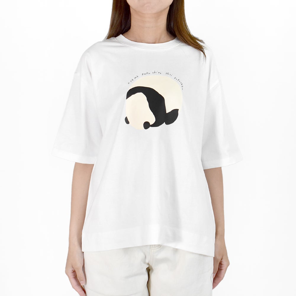 ブリスバンチ (Bliss bunch) シャイパンダT 半袖プリントTシャツ A764-317