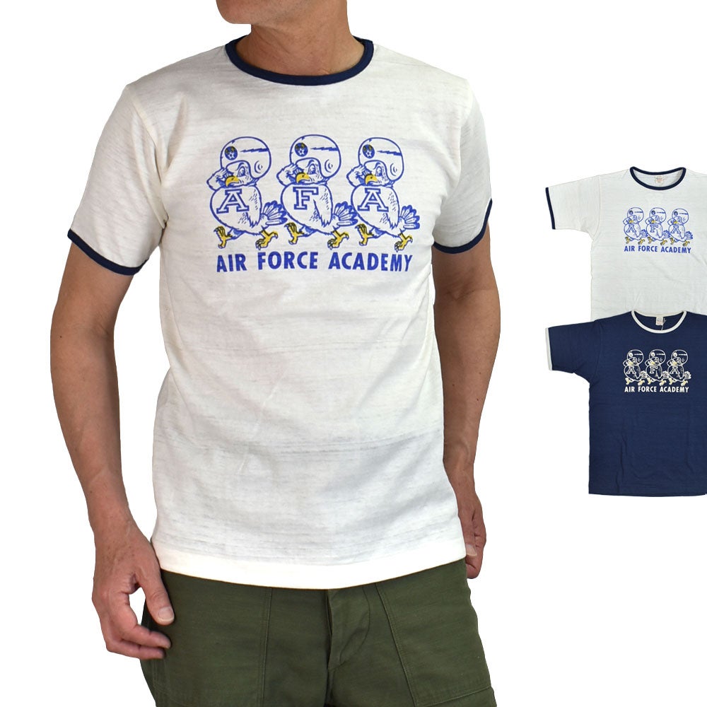 ウエアハウス(WAREHOUSE)Lot 4059 リンガーT AFA 半袖プリントTシャツ