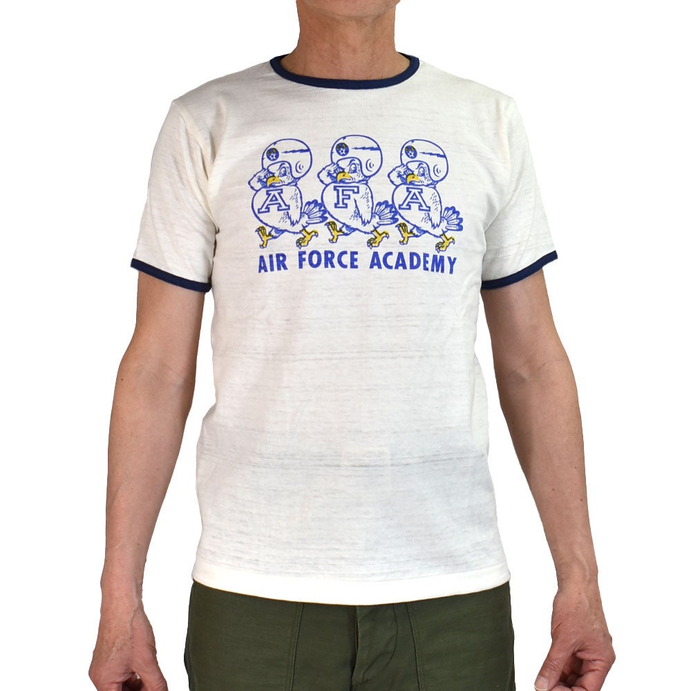 ウエアハウス (WAREHOUSE) Lot 4059 リンガーT AFA 半袖プリントTシャツ