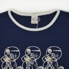 ウエアハウス (WAREHOUSE) Lot 4059 リンガーT AFA 半袖プリントTシャツ