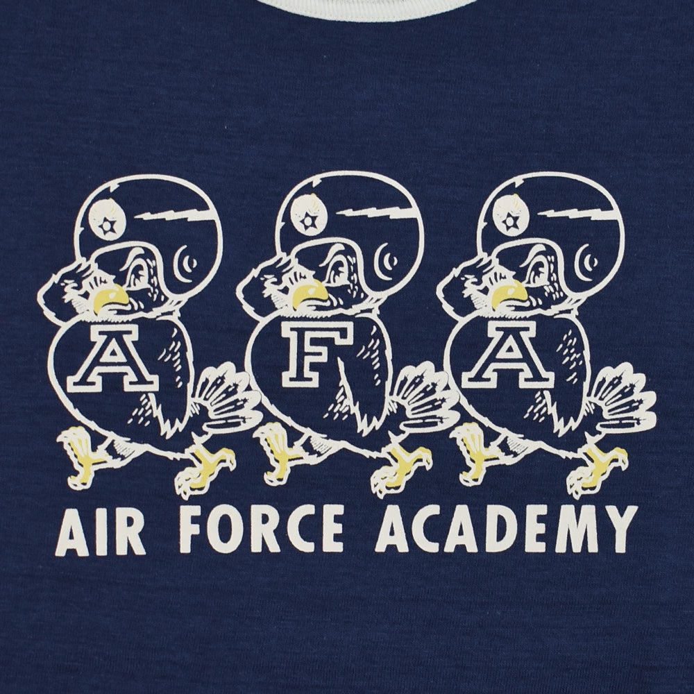 ウエアハウス (WAREHOUSE) Lot 4059 リンガーT AFA 半袖プリントTシャツ