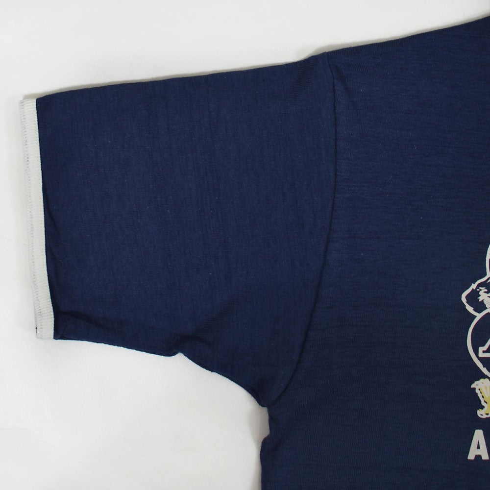 ウエアハウス (WAREHOUSE) Lot 4059 リンガーT AFA 半袖プリントTシャツ