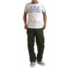 ウエアハウス (WAREHOUSE) Lot 4059 リンガーT AFA 半袖プリントTシャツ クリーム/ネイビー