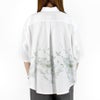 マーブルシュッド (marble SUD) EMB run シャツ 半袖刺繍シャツ ブラウス 05GM073004