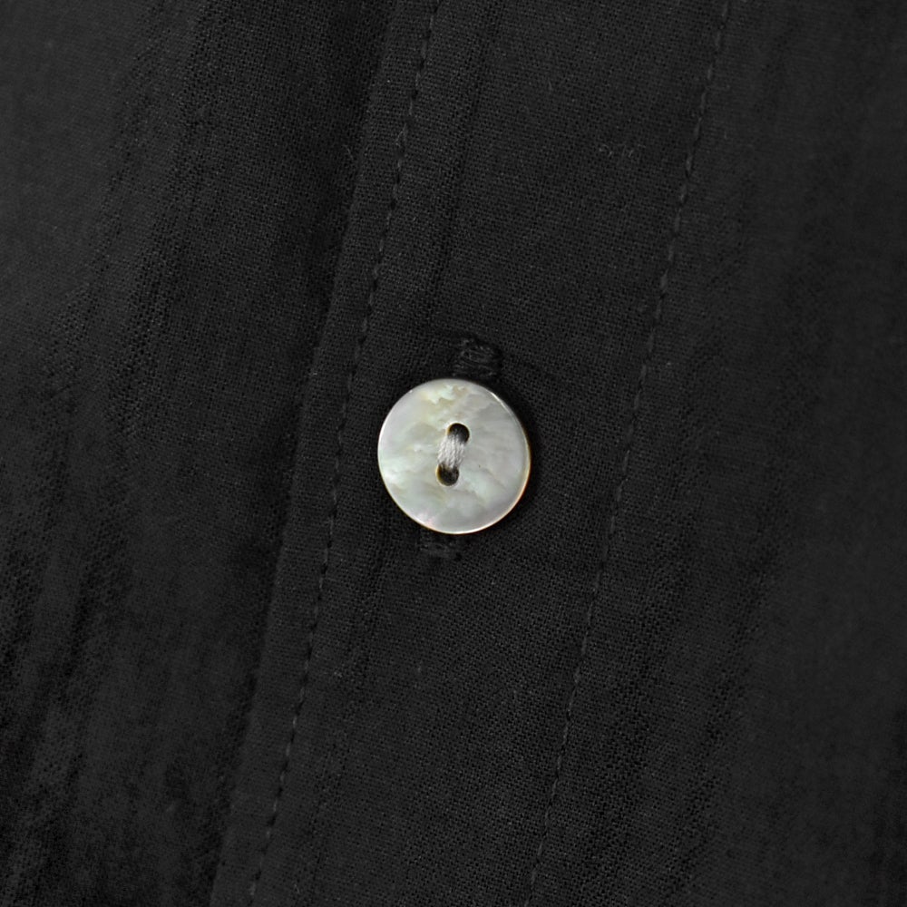 マーブルシュッド (marble SUD) EMB run シャツ 半袖刺繍シャツ ブラウス 05GM073004