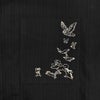 マーブルシュッド (marble SUD) EMB run シャツ 半袖刺繍シャツ ブラウス 05GM073004