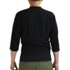 ダリーズ (DALEE'S&Co) Rail Nit.E [8.5oz 1×1 STRUCTURE KNIT] 6分袖ヘンリーネックTシャツ カットソー 無地