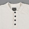 ダリーズ (DALEE'S&Co) Rail Nit.E [8.5oz 1×1 STRUCTURE KNIT] 6分袖ヘンリーネックTシャツ カットソー 無地