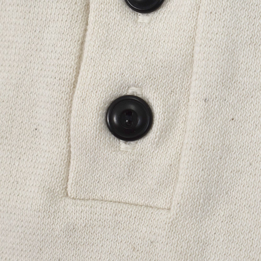 ダリーズ (DALEE'S&Co) Rail Nit.E [8.5oz 1×1 STRUCTURE KNIT] 6分袖ヘンリーネックTシャツ カットソー 無地