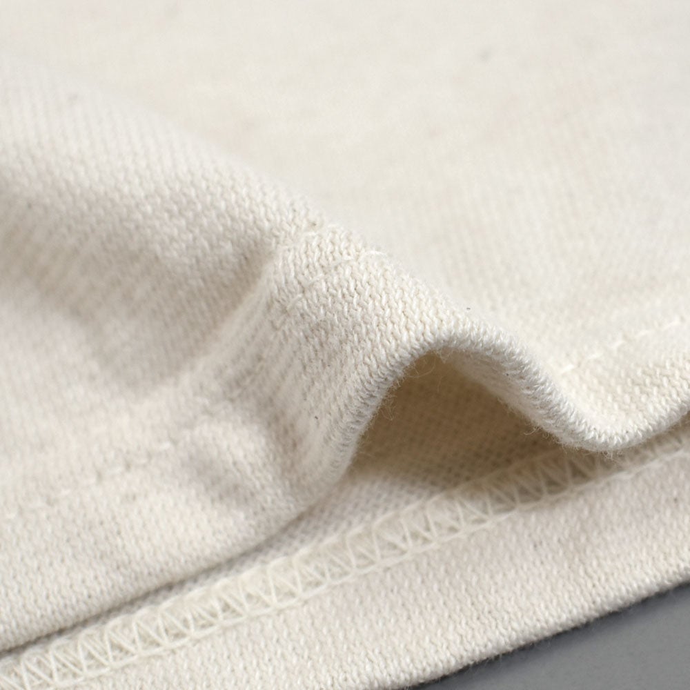 ダリーズ (DALEE'S&Co) Rail Nit.E [8.5oz 1×1 STRUCTURE KNIT] 6分袖ヘンリーネックTシャツ カットソー 無地