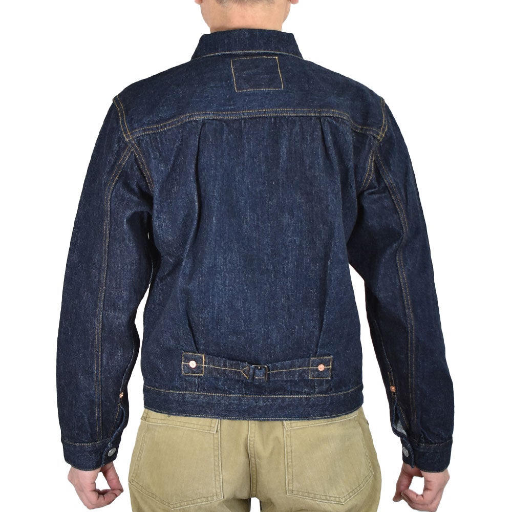 フリーホイーラーズ (FREEWHEELERS) -Lot 506 XX 1941- IN THE SECOND HALF OF 1941 EARLIEST WORLD WAR Ⅱ MODEL 1st デニムジャケット WWⅡ 大戦モデル ファーストデニムジャケット ジージャン 2621002