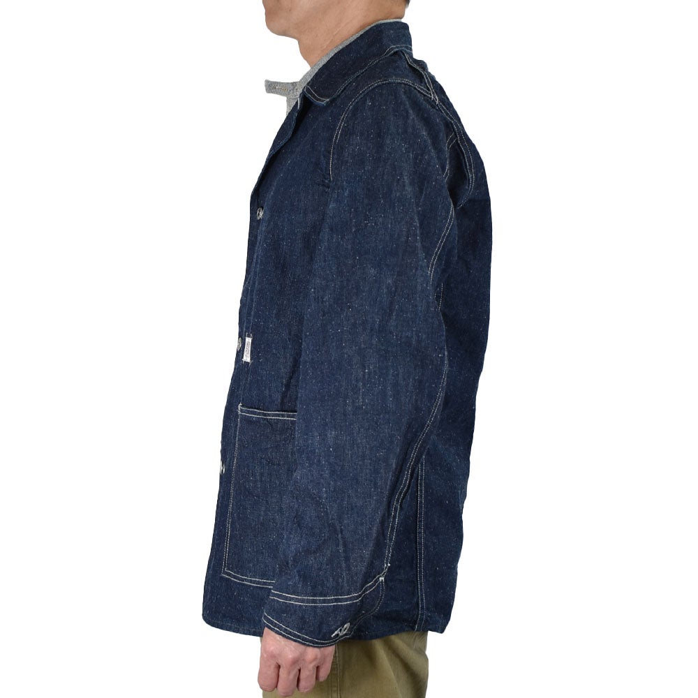 フリーホイーラーズ (FREEWHEELERS) -STEELBACKERS- WORK COAT Original 11.5oz Indigo Denim 大戦モデル デニムカバーオール ワークコート 2621004