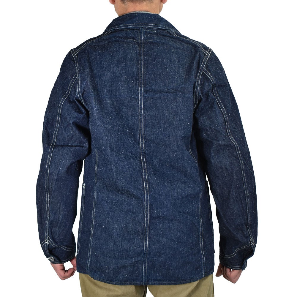 フリーホイーラーズ (FREEWHEELERS) -STEELBACKERS- WORK COAT Original 11.5oz Indigo Denim 大戦モデル デニムカバーオール ワークコート 2621004