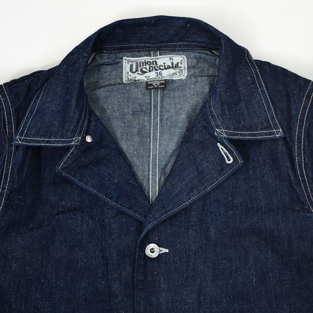 フリーホイーラーズ (FREEWHEELERS) -STEELBACKERS- WORK COAT Original 11.5oz Indigo Denim 大戦モデル デニムカバーオール ワークコート 2621004