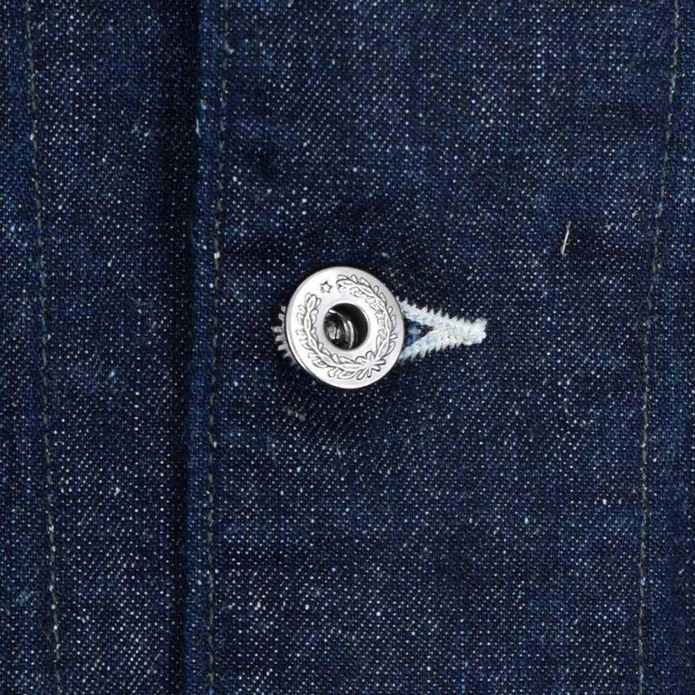 フリーホイーラーズ (FREEWHEELERS) -STEELBACKERS- WORK COAT Original 11.5oz Indigo Denim 大戦モデル デニムカバーオール ワークコート 2621004