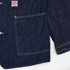 フリーホイーラーズ (FREEWHEELERS) -STEELBACKERS- WORK COAT Original 11.5oz Indigo Denim 大戦モデル デニムカバーオール ワークコート 2621004