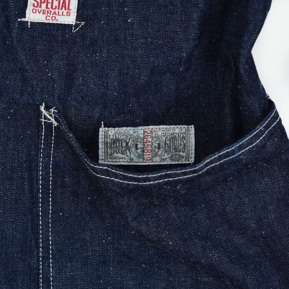 フリーホイーラーズ (FREEWHEELERS) -STEELBACKERS- WORK COAT Original 11.5oz Indigo Denim 大戦モデル デニムカバーオール ワークコート 2621004