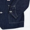 フリーホイーラーズ (FREEWHEELERS) -STEELBACKERS- WORK COAT Original 11.5oz Indigo Denim 大戦モデル デニムカバーオール ワークコート 2621004