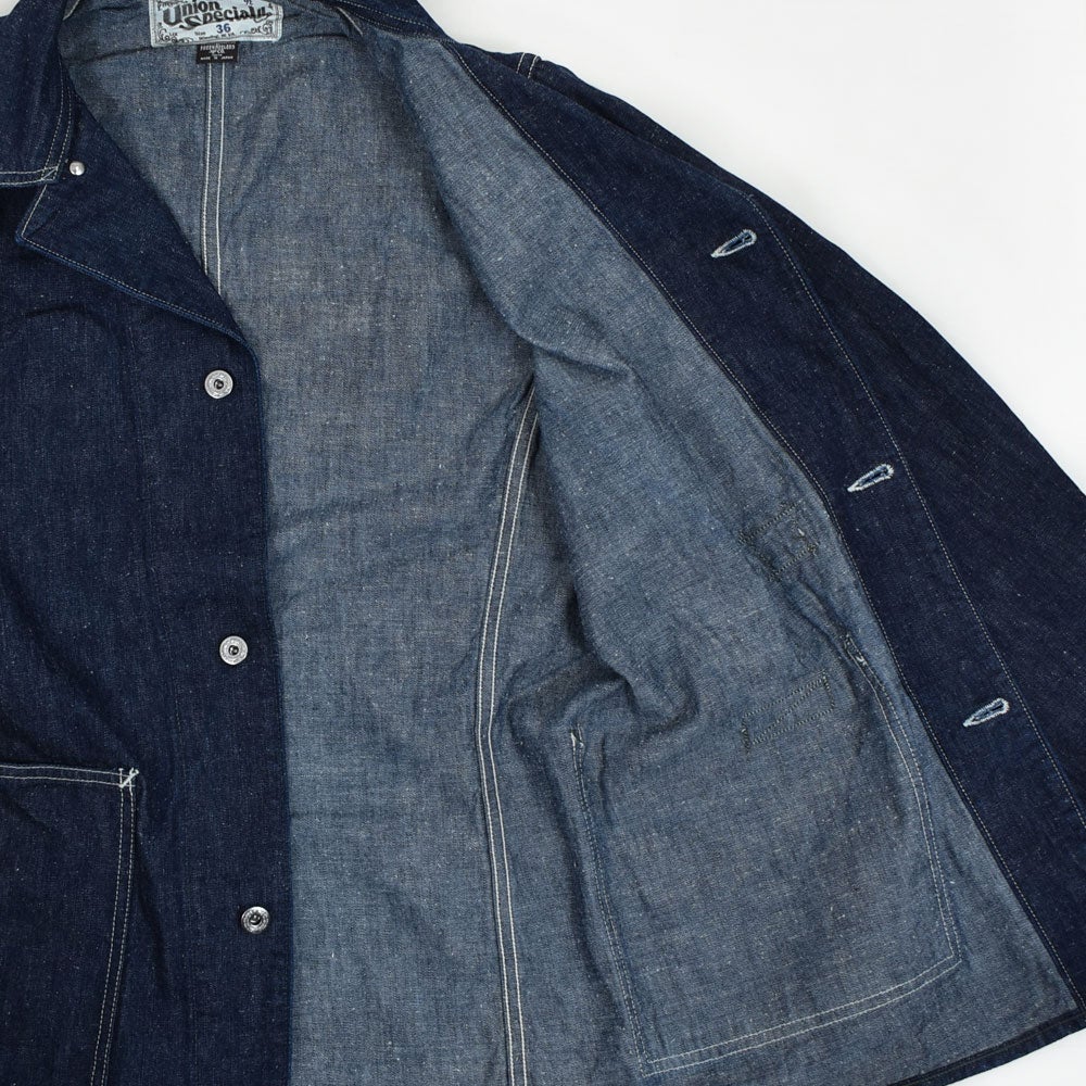 フリーホイーラーズ (FREEWHEELERS) -STEELBACKERS- WORK COAT Original 11.5oz Indigo Denim 大戦モデル デニムカバーオール ワークコート 2621004