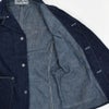 フリーホイーラーズ (FREEWHEELERS) -STEELBACKERS- WORK COAT Original 11.5oz Indigo Denim 大戦モデル デニムカバーオール ワークコート 2621004
