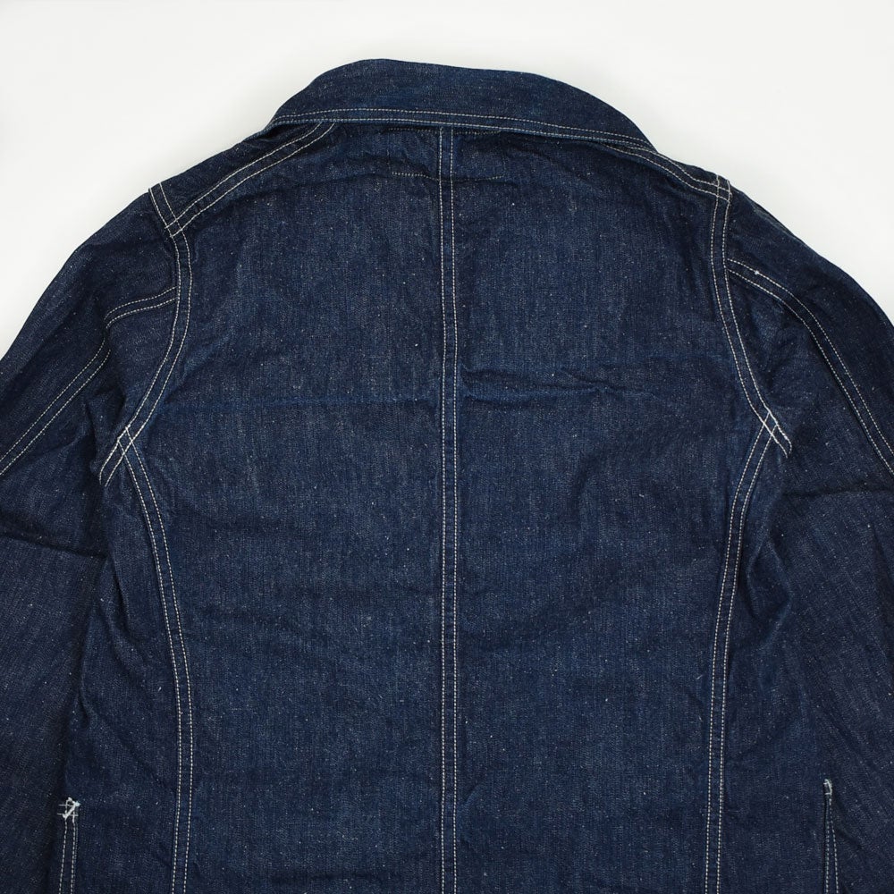 フリーホイーラーズ (FREEWHEELERS) -STEELBACKERS- WORK COAT Original 11.5oz Indigo Denim 大戦モデル デニムカバーオール ワークコート 2621004