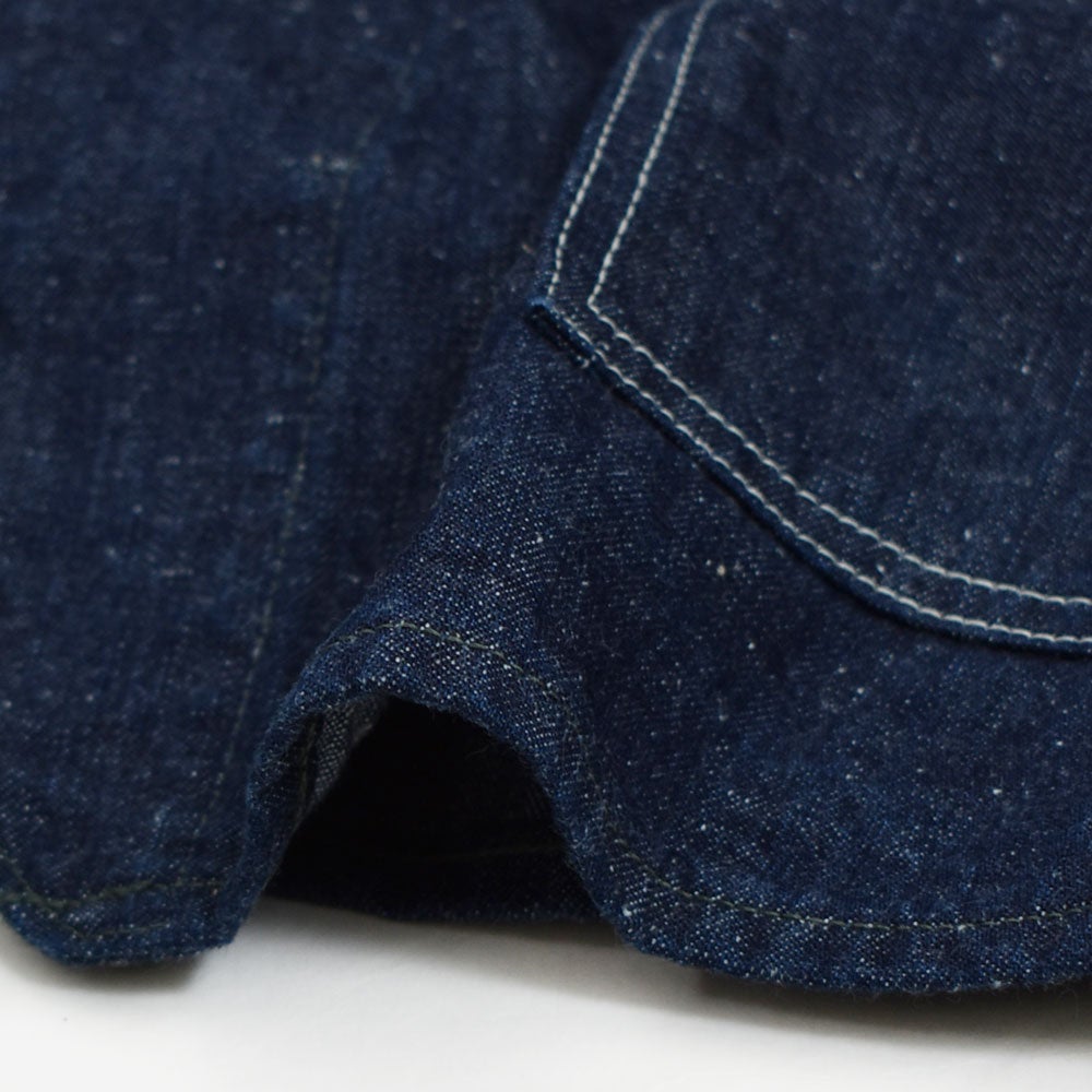 フリーホイーラーズ (FREEWHEELERS) -STEELBACKERS- WORK COAT Original 11.5oz Indigo Denim 大戦モデル デニムカバーオール ワークコート 2621004