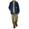 フリーホイーラーズ (FREEWHEELERS) -STEELBACKERS- WORK COAT Original 11.5oz Indigo Denim 大戦モデル デニムカバーオール ワークコート 2621004