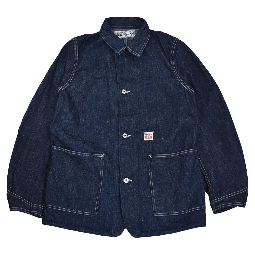 フリーホイーラーズ (FREEWHEELERS) -STEELBACKERS- WORK COAT Original 11.5oz Indigo Denim 大戦モデル デニムカバーオール ワークコート 2621004