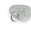 ラリースミス (LARRY SMITH) EAGLE HEAD RING (LEAF) シルバーアクセサリー リング 指輪 EFRG-0019