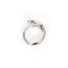 ラリースミス (LARRY SMITH) EAGLE HEAD RING (LEAF) シルバーアクセサリー リング 指輪 EFRG-0019