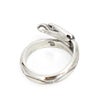 ラリースミス (LARRY SMITH) EAGLE HEAD RING (LEAF) シルバーアクセサリー リング 指輪 EFRG-0019