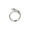 ラリースミス (LARRY SMITH) EAGLE HEAD RING (LEAF) シルバーアクセサリー リング 指輪 EFRG-0019 Sterling Silver