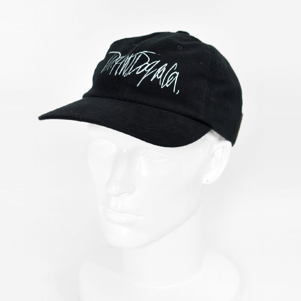 エイチダブリュードッグアンドコー(THE H.W.DOG＆CO.)SIGN LOGO LOW CAP ベースボールキャップ D-01083