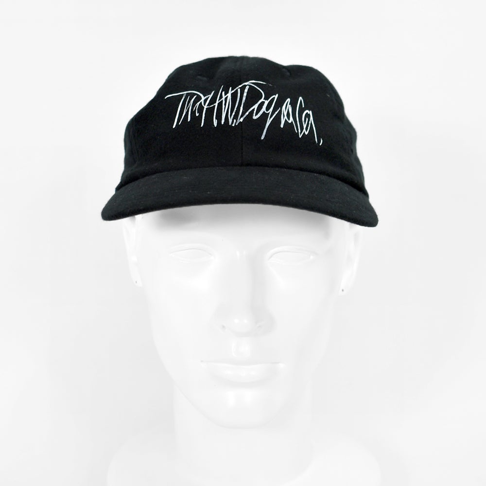 エイチダブリュードッグアンドコー (THE H.W.DOG＆CO.) SIGN LOGO LOW CAP ベースボールキャップ 帽子 D-01083