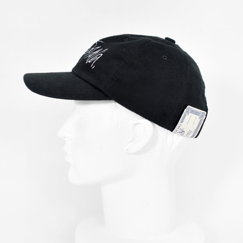 エイチダブリュードッグアンドコー (THE H.W.DOG＆CO.) SIGN LOGO LOW CAP ベースボールキャップ 帽子 D-01083