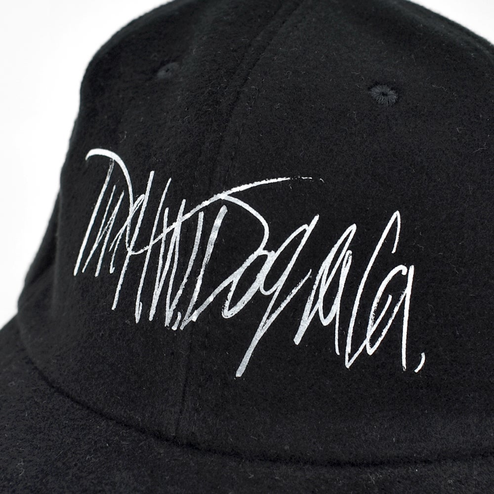 エイチダブリュードッグアンドコー (THE H.W.DOG＆CO.) SIGN LOGO LOW CAP ベースボールキャップ 帽子 D-01083