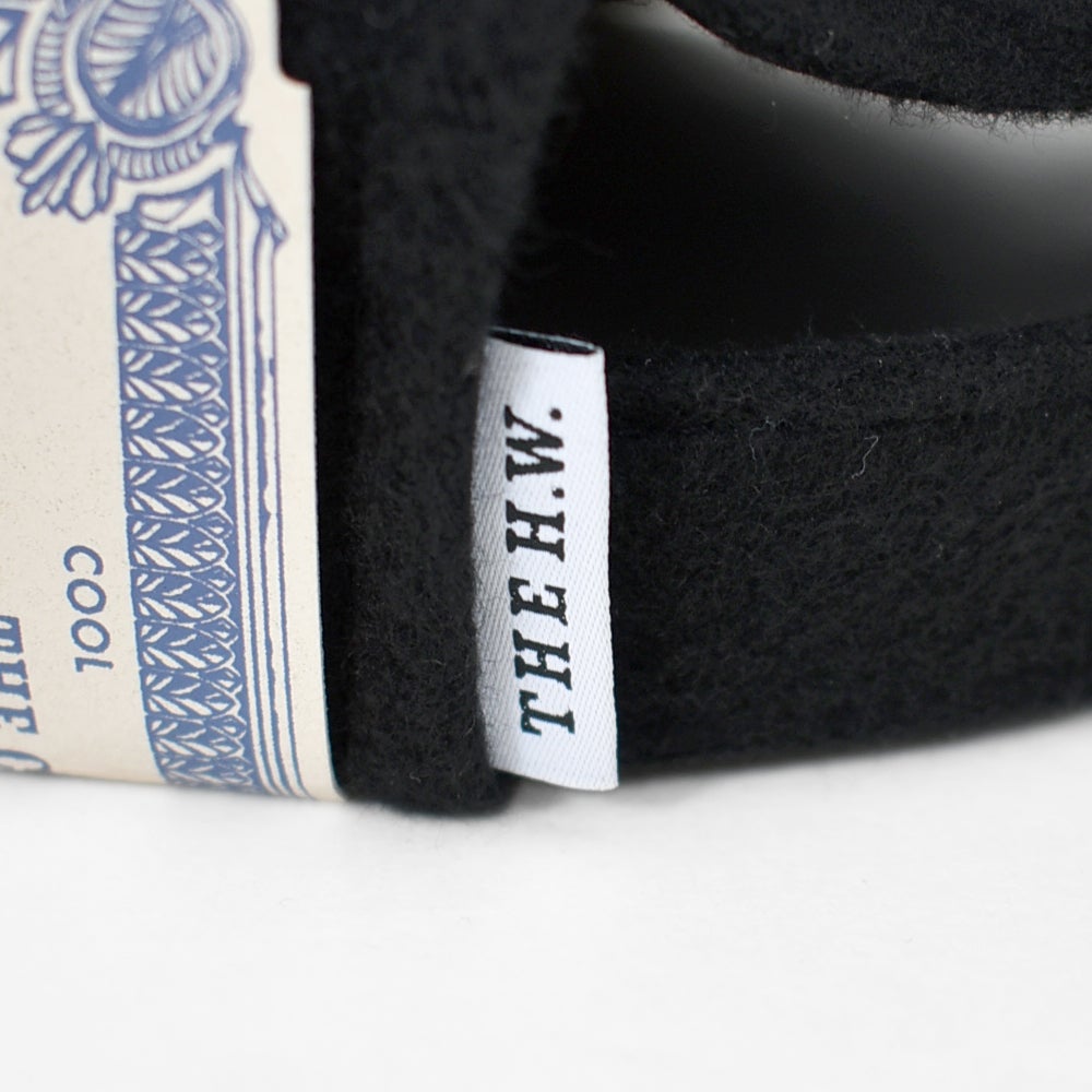 エイチダブリュードッグアンドコー (THE H.W.DOG＆CO.) SIGN LOGO LOW CAP ベースボールキャップ 帽子 D-01083
