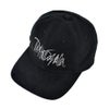 エイチダブリュードッグアンドコー (THE H.W.DOG＆CO.) SIGN LOGO LOW CAP ベースボールキャップ 帽子 D-01083 BLACK
