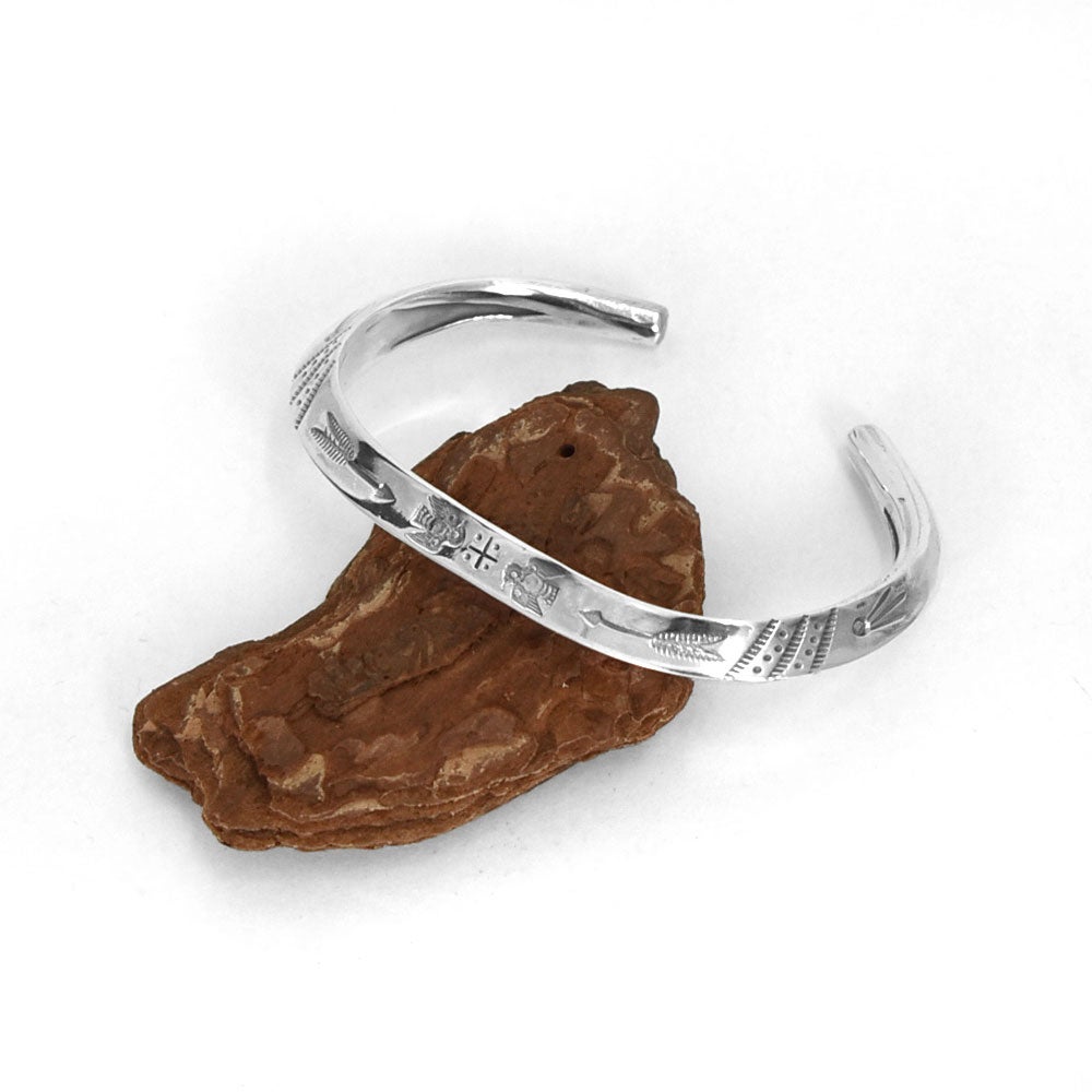 ラリースミス (LARRY SMITH) TRIANGLE BRACELET（ARROW,THUNDERBIRD） シルバーアクセサリー ブレスレット バングル BR-0107