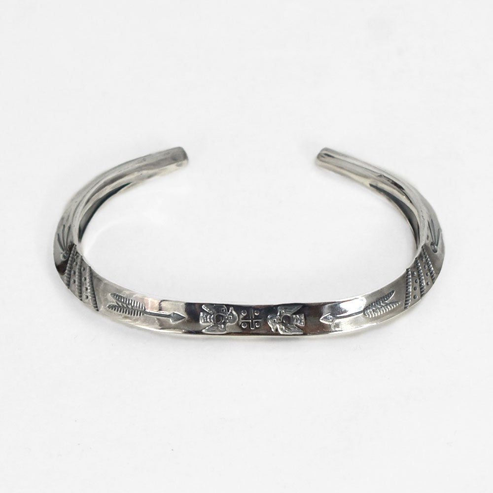 ラリースミス (LARRY SMITH) TRIANGLE BRACELET（ARROW,THUNDERBIRD） シルバーアクセサリー ブレスレット バングル BR-0107