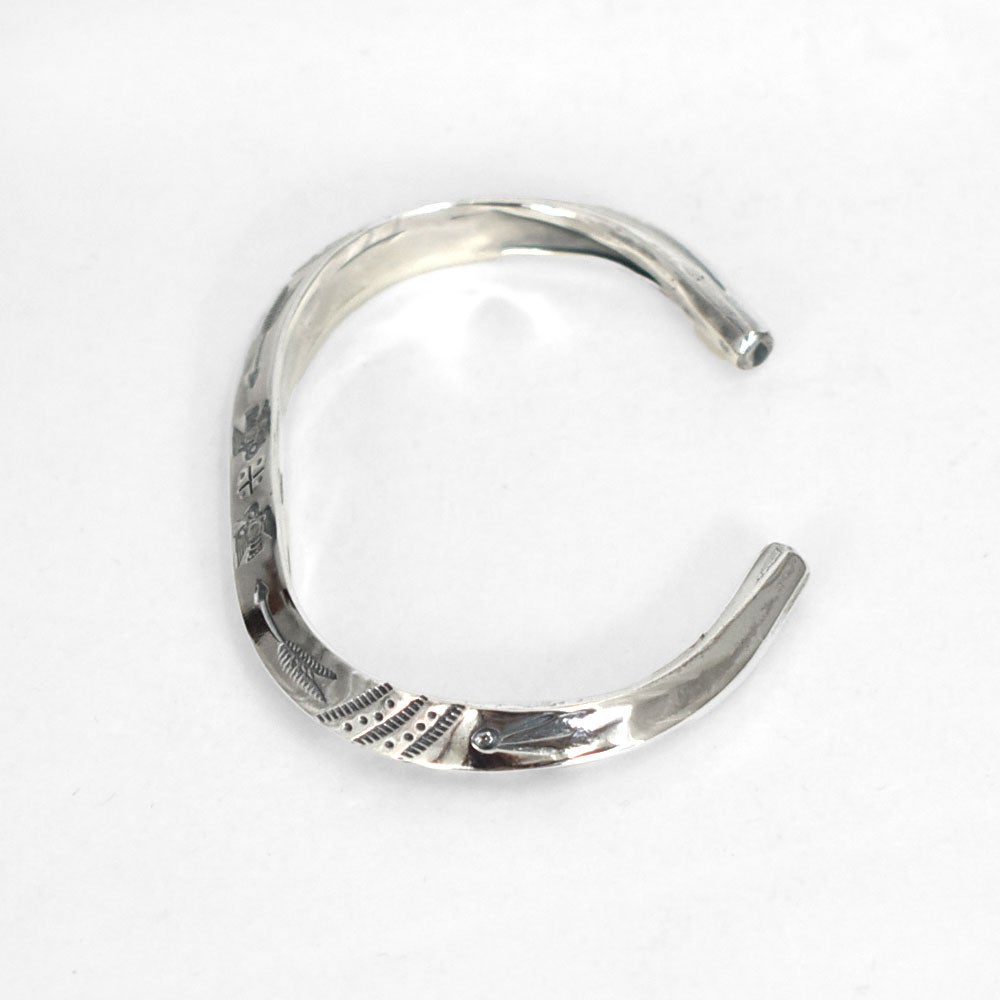 ラリースミス (LARRY SMITH) TRIANGLE BRACELET（ARROW,THUNDERBIRD） シルバーアクセサリー ブレスレット バングル BR-0107