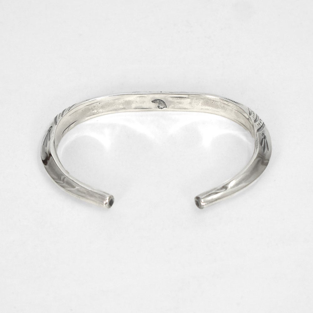 ラリースミス (LARRY SMITH) TRIANGLE BRACELET（ARROW,THUNDERBIRD） シルバーアクセサリー ブレスレット バングル BR-0107