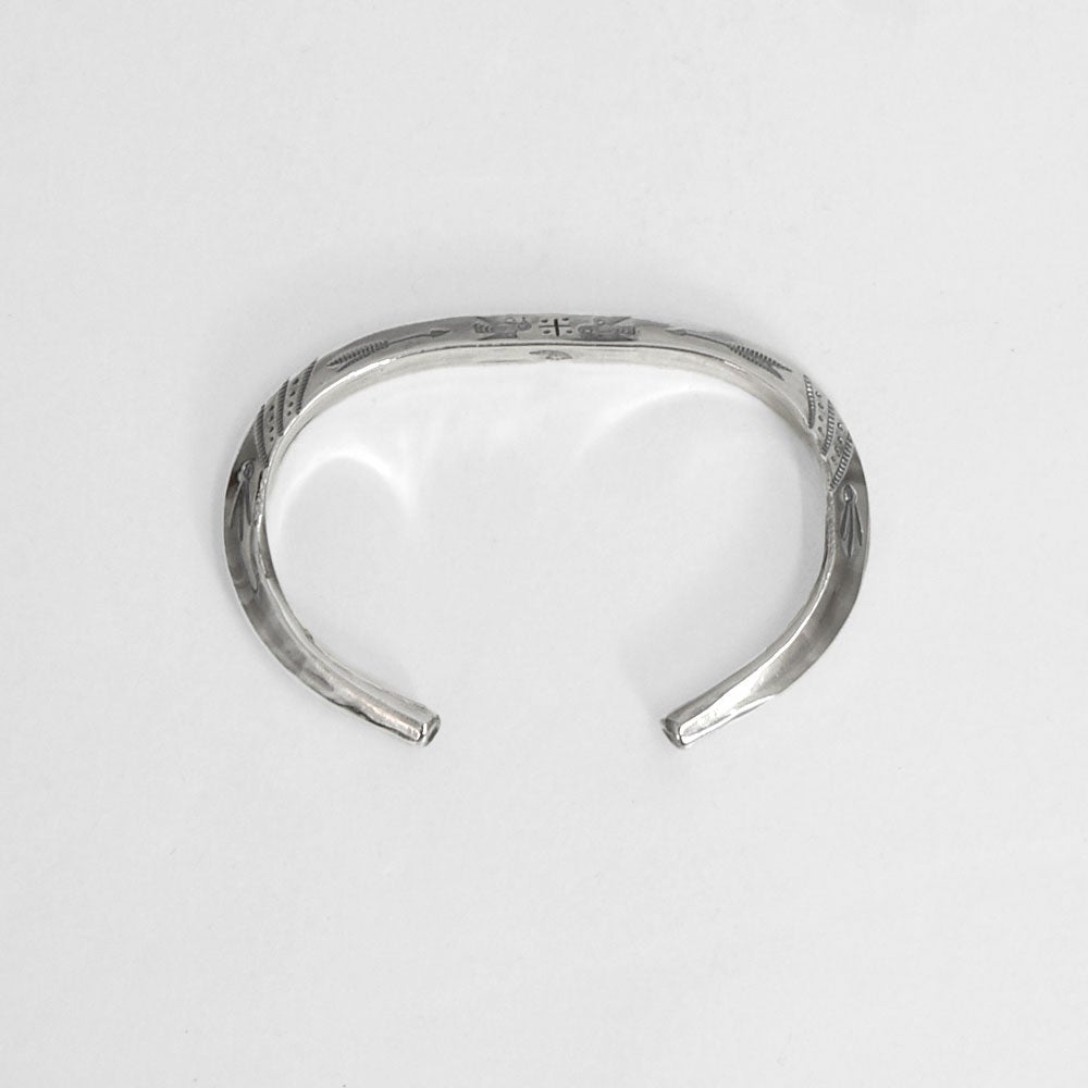 ラリースミス (LARRY SMITH) TRIANGLE BRACELET（ARROW,THUNDERBIRD） シルバーアクセサリー ブレスレット バングル BR-0107
